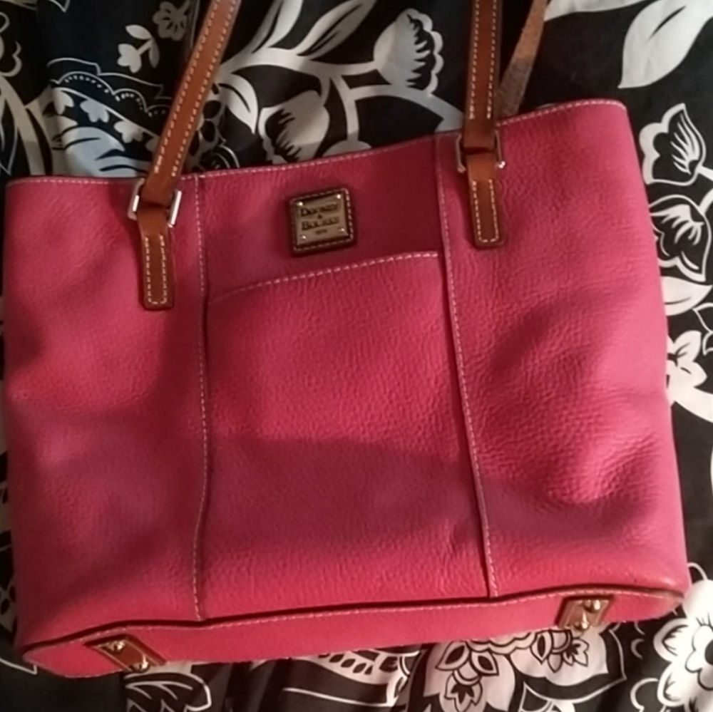 Wonderful Dooney Bourke💗 Hot Pink 💗Lexington EUC